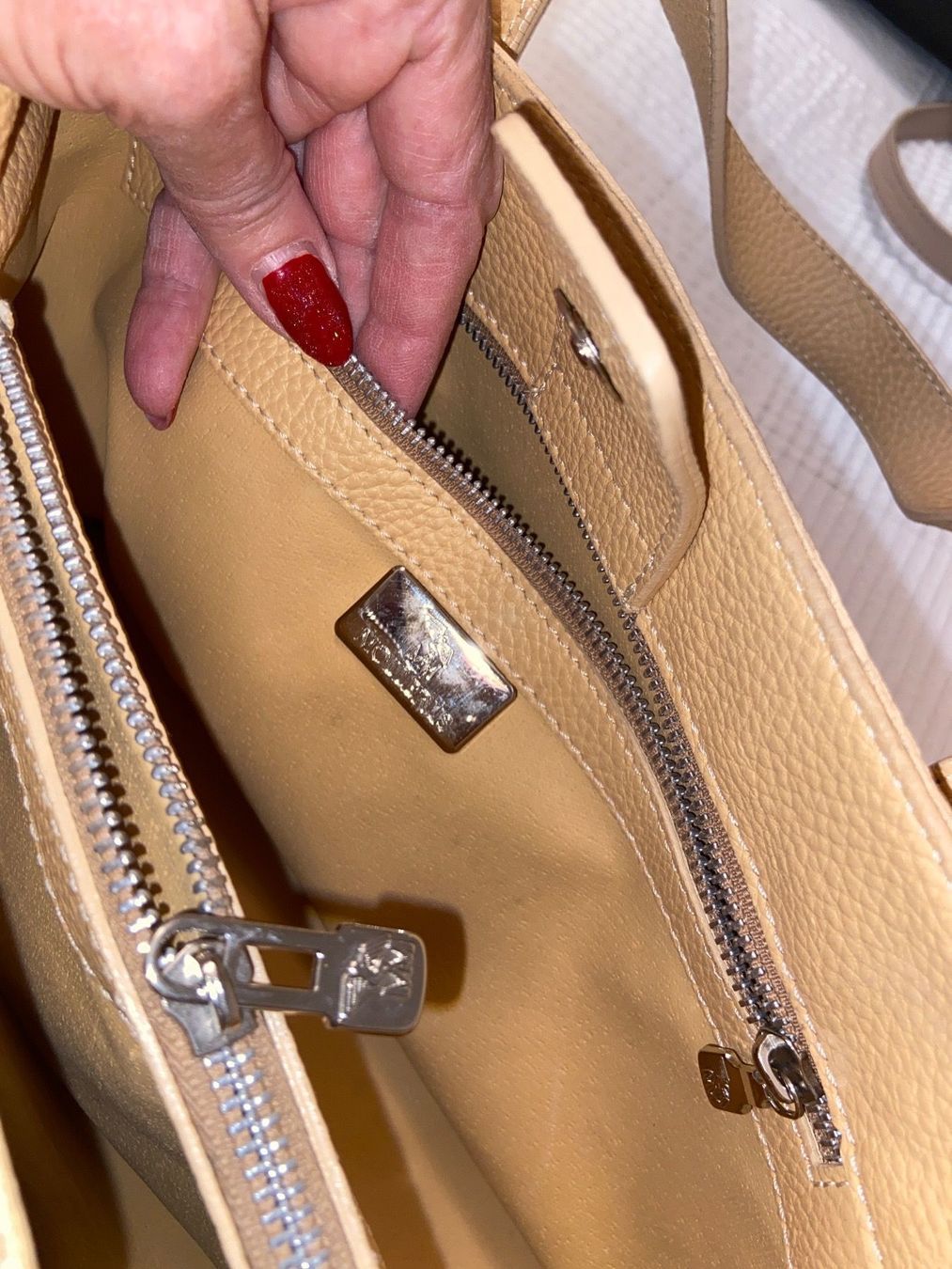 Maison Mollerus Taschen für Damen: NEUWERTIG***M. MOLLERUS TASCHE, LEDER***TOP GESCHENK *** – Neu (gemäss Beschreibung) aus Zürich von Ceca52 4