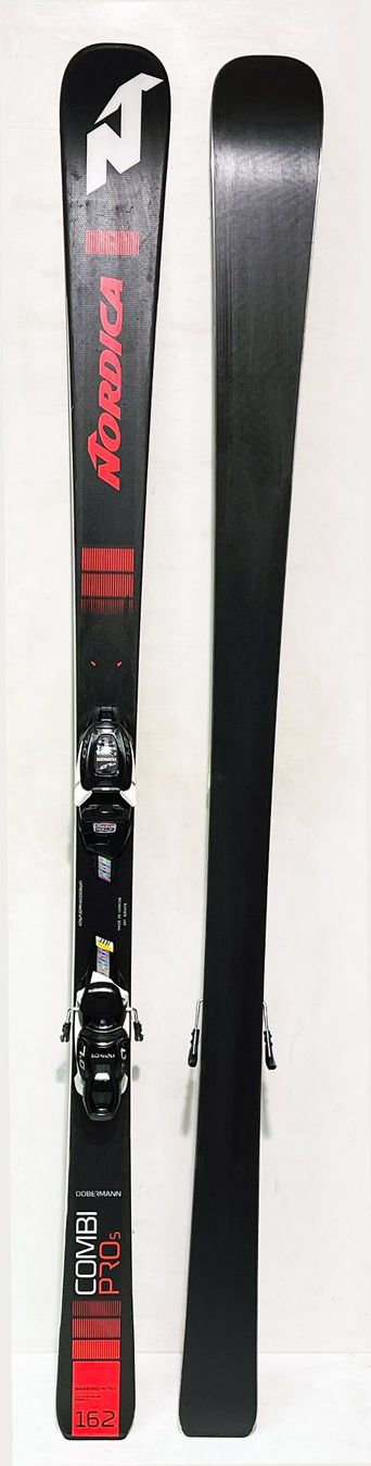 Nordica Skis: NORDICA DOBERMANN COMBI PROs    162 cm; eine Saison gebr. – Gebraucht aus Brüttisellen von SkiverkaufStepan 1