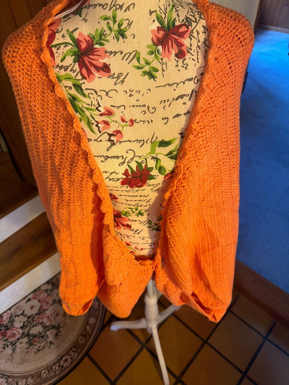 Giacche: STRICKJACKE DAMEN,ORANGE,EINZELSTÜCK – Nuovo e nell'imballaggio originale da Meienried venduto da ManuelaBoutique 6