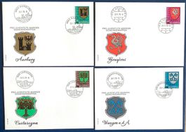 1978 Pro Juventute Illustr. FDC . Wappen und Ortstempel