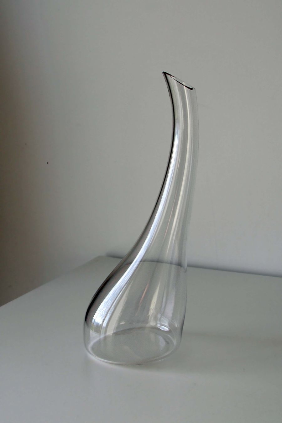 Caraffe: Riedel Dekanter "Cornetto Single" - Weinkaraffe Glasdesign – Usato da Merlischachen venduto da sammlerstueck