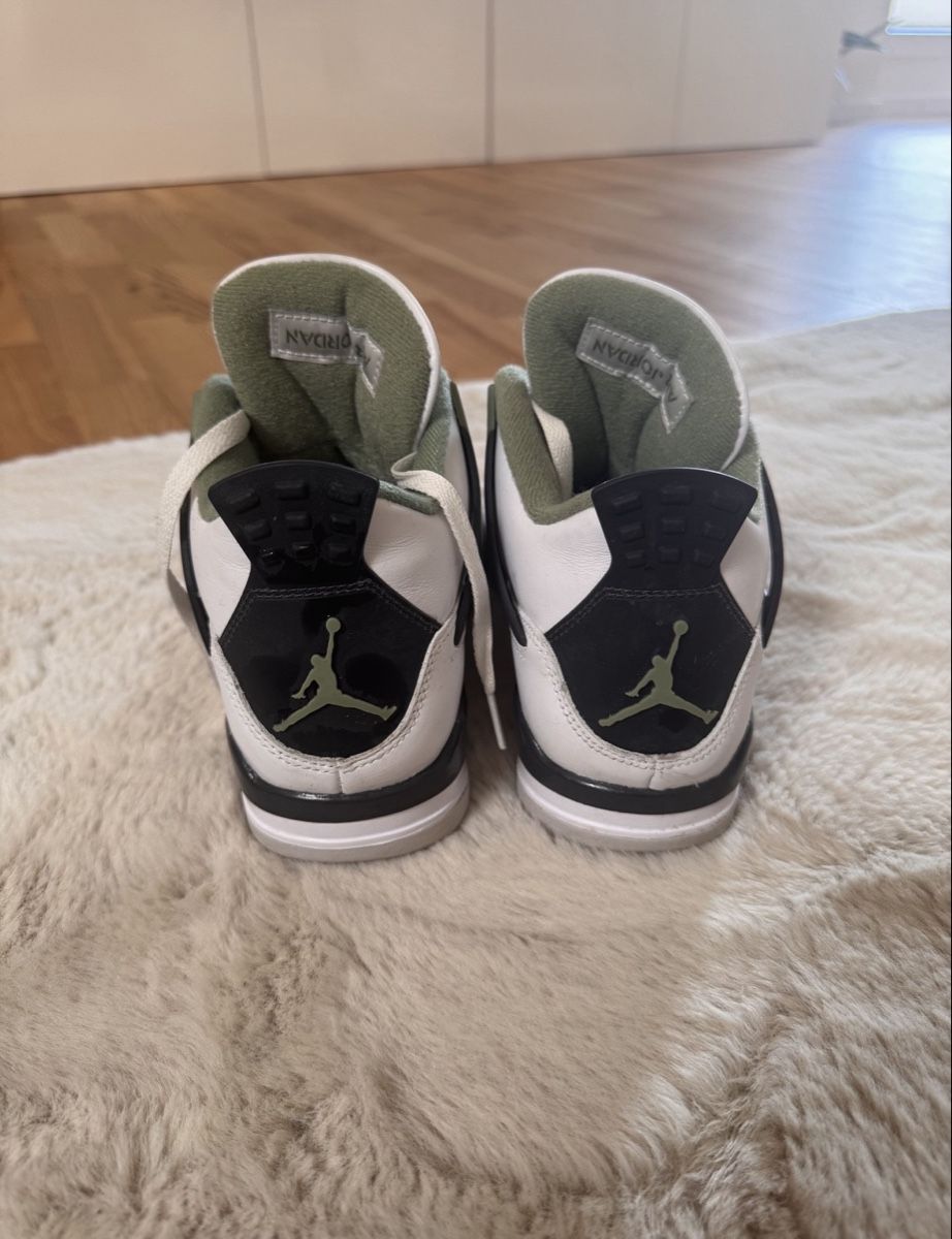 Jordan Scarpe da uomo: AIR JORDAN 4 SEAFOAM – Usato da Netstal venduto da Djukaxgajic01 4