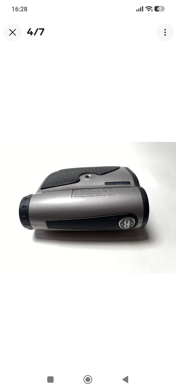 Misurare: Télémètre laser Bushnell Medalist – Usato da Les Mosses venduto da Imaco3000 3
