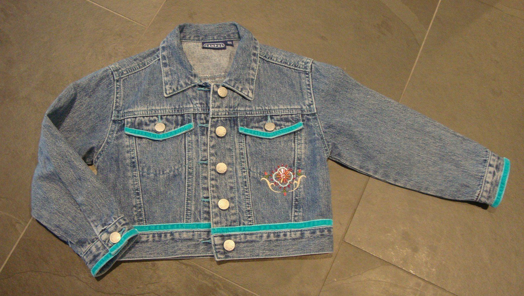 Jacken & Mäntel: ++ herzige Jeansjacke ++ Gr. 98 / 104 ++ – Gebraucht aus Chur von aladin_04