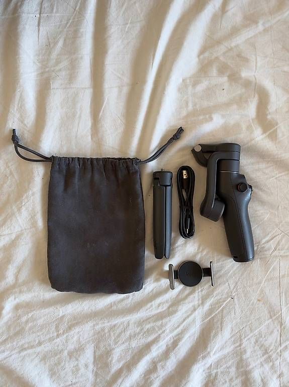 Treppiedi & Teste: Dji Osmo Mobile 6 – Usato da Marly venduto da AKorkia