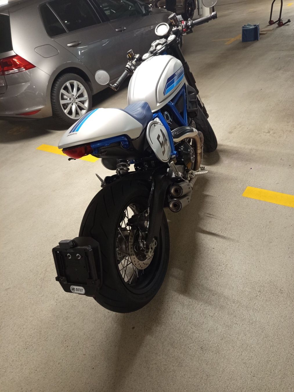 Ducati Strada: Ducati Scrambler Café Racer – Usato da Gossau SG venduto da Weve 4