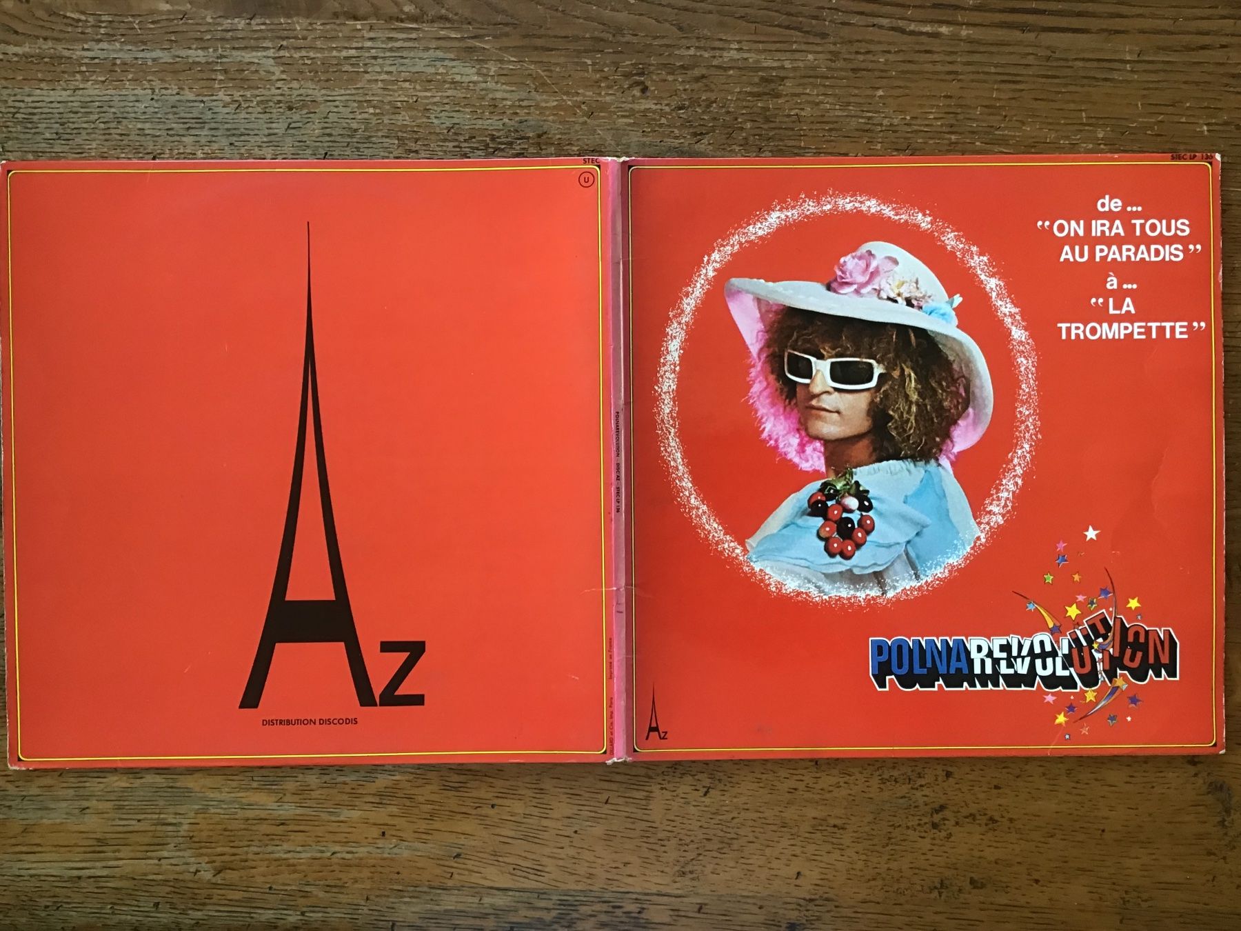 Dischi in vinile: Live LP Michel Polnareff affiche interdite! – Usato da Fully venduto da Ruby97