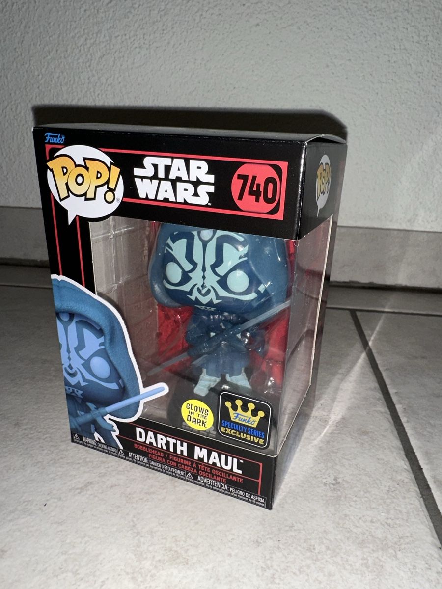 Funko Figurines: Funko Pop Star Wars Darth Maul 740 NEU – Neuf avec emballage d'origine à Zofingen par Psch2