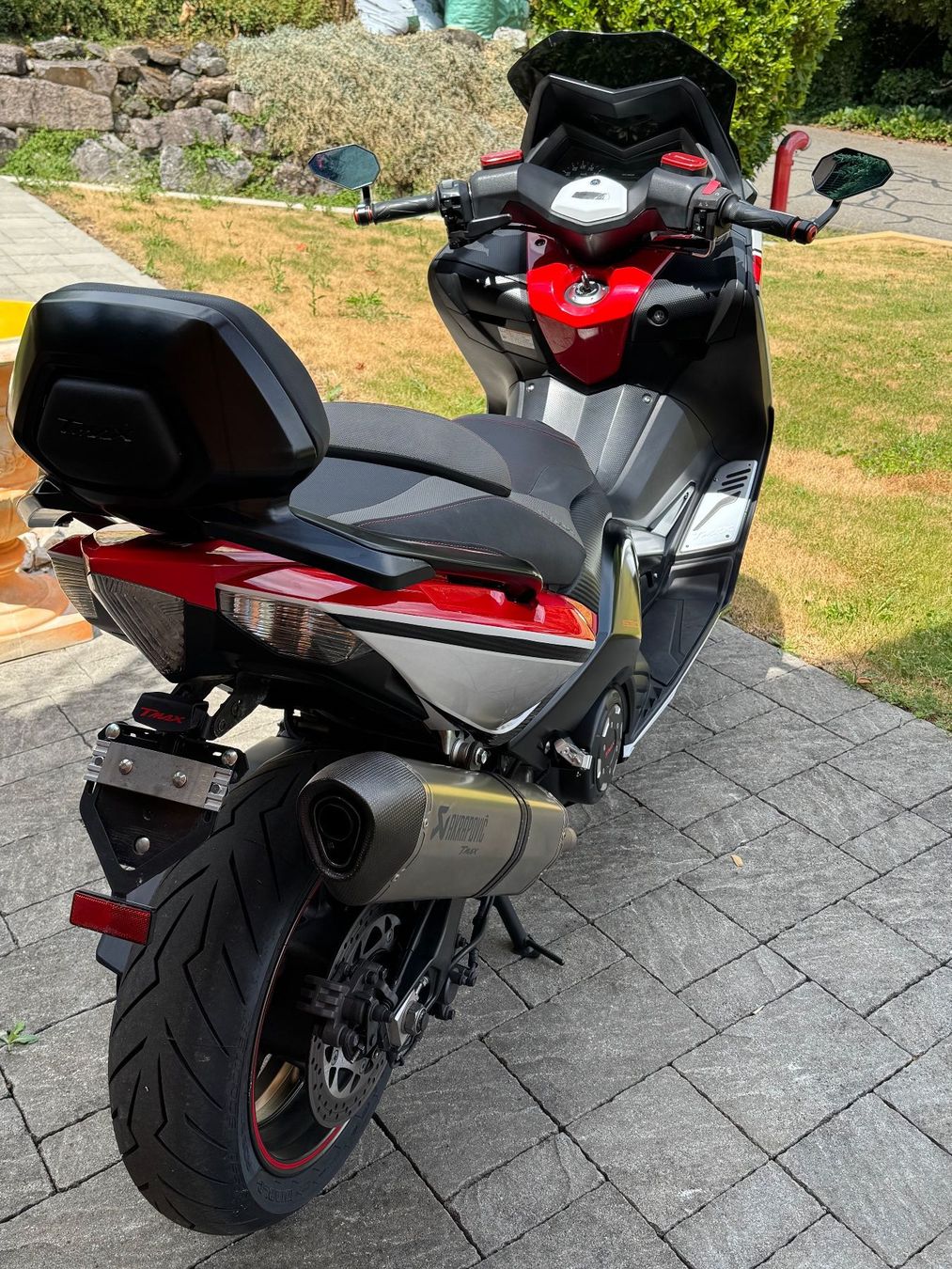 Yamaha Scooter: Roller Yamaha T-Max 530 ABS WGP Sonderedition 50th – Usato da Kallern venduto da mercedes24 3