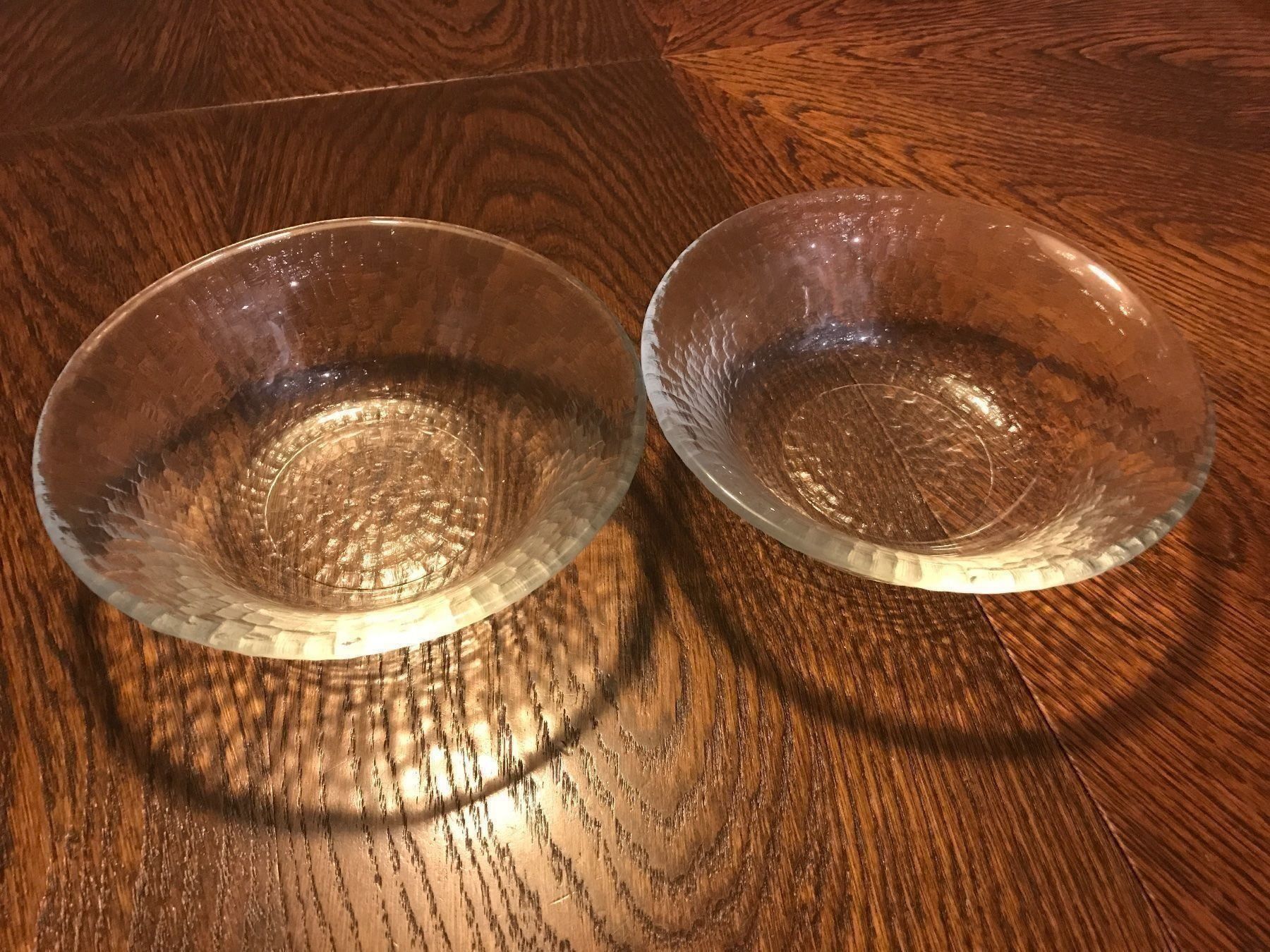 Ciotole: 2 Glasschälchen  16cm – Usato da Zürich venduto da dojoal64 1