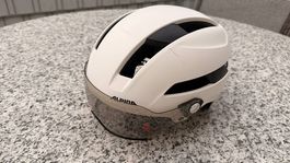 Alpina Fahrradhelm mit Visier  Gr. 55-59 cm