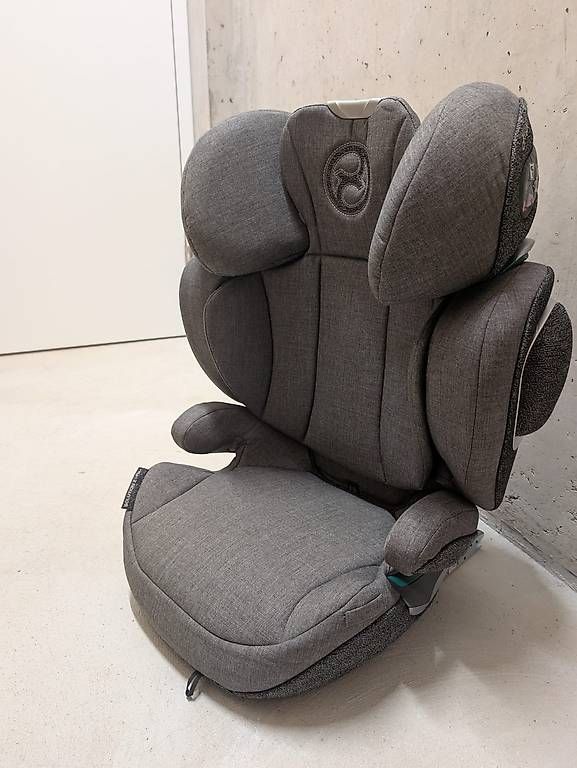 Seggiolini per auto: Cybex Solution T i-Fix (von 4 - 12 Jahren) – Usato da Basel venduto da aniskula
