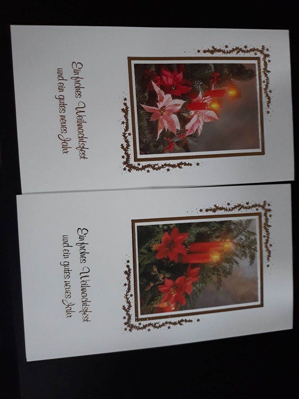 Cartoline: 4 schõne Weihnachtskarten Neu! – Nuovo e nell'imballaggio originale da Lupfig venduto da Angel17