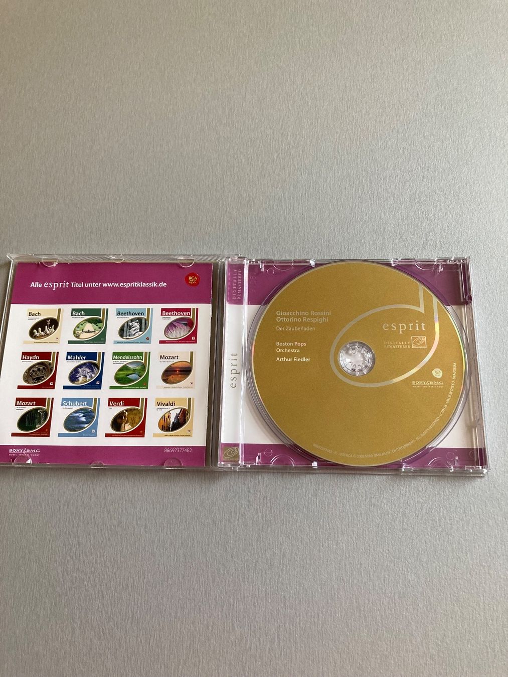 Audiolibri: CD »Der Zauberladen« – Usato da Wald ZH venduto da Liedermacher 2