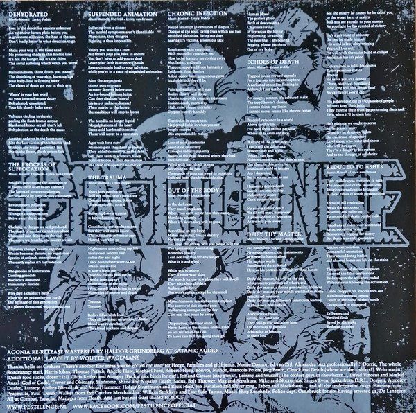 Schallplatten: Pestilence: Consuming Impulse - Splatter Vinyl Nr. 219/700 – Neu und originalverpackt aus Brittnau von Zibu 6