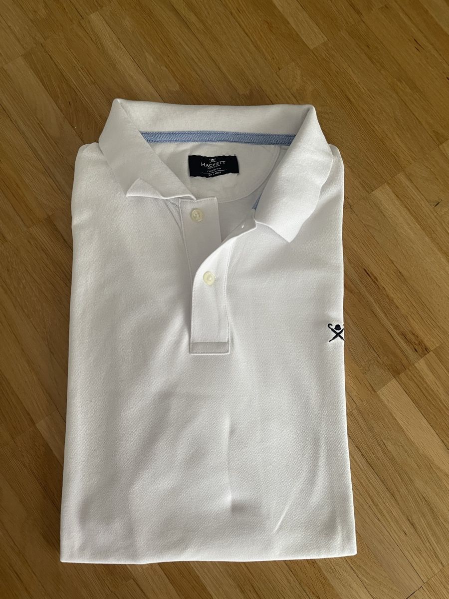 Polo-Shirts: Herren Polo weiss XXL  – Gebraucht aus Münchenbuchsee von ana_6vx7