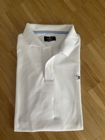 Herren Polo weiss XXL 