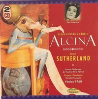 Händel - Alcina (1960, Sutherland)