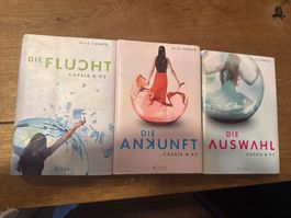 Ally Condie Buch-Trilogie Die Flucht Die Ankunft Die Auswahl