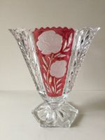 ANNA HÜTTE Vase en cristal / Kristall Vase (1,100 Kg)
