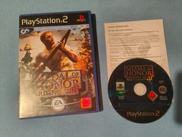 Medal Of Honor Rising Sun PS2