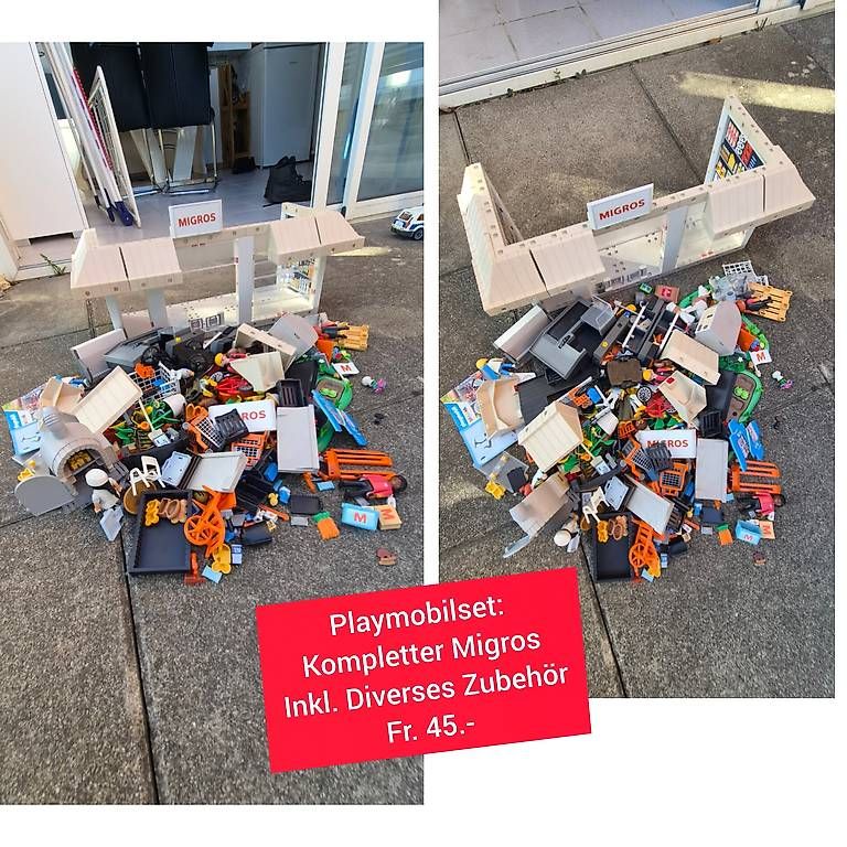 Playmobil Jouets: Playmobil Migros – D'occasion à Oerlingen par Jimmnny