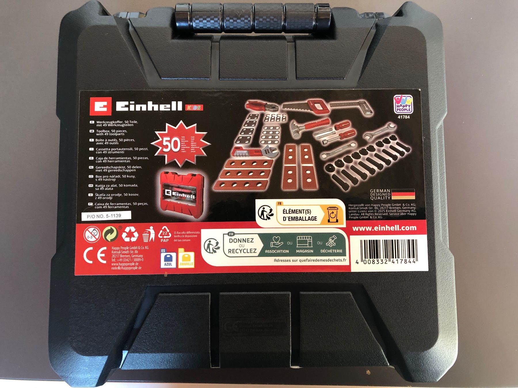 Einhell Tutti gli attrezzi: Einhell outils tools enfant – Nuovo e nell'imballaggio originale da Sion venduto da gege08 4