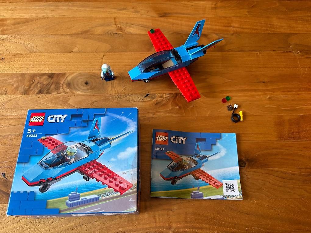 Giocattoli: LEGO Stuntflugzeug / 60323 – Usato da Horw venduto da bar_5nkm 1