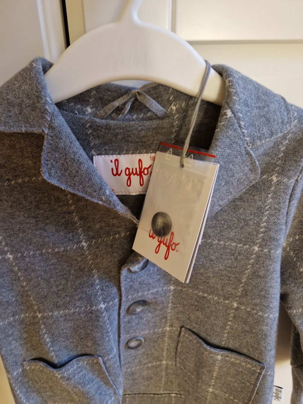 Il Gufo Giacche & Cappotti: Il Gufo Jacket - 18m / 86 cm. New with tags – Nuovo e nell'imballaggio originale da Zürich venduto da ale_jt9y 1