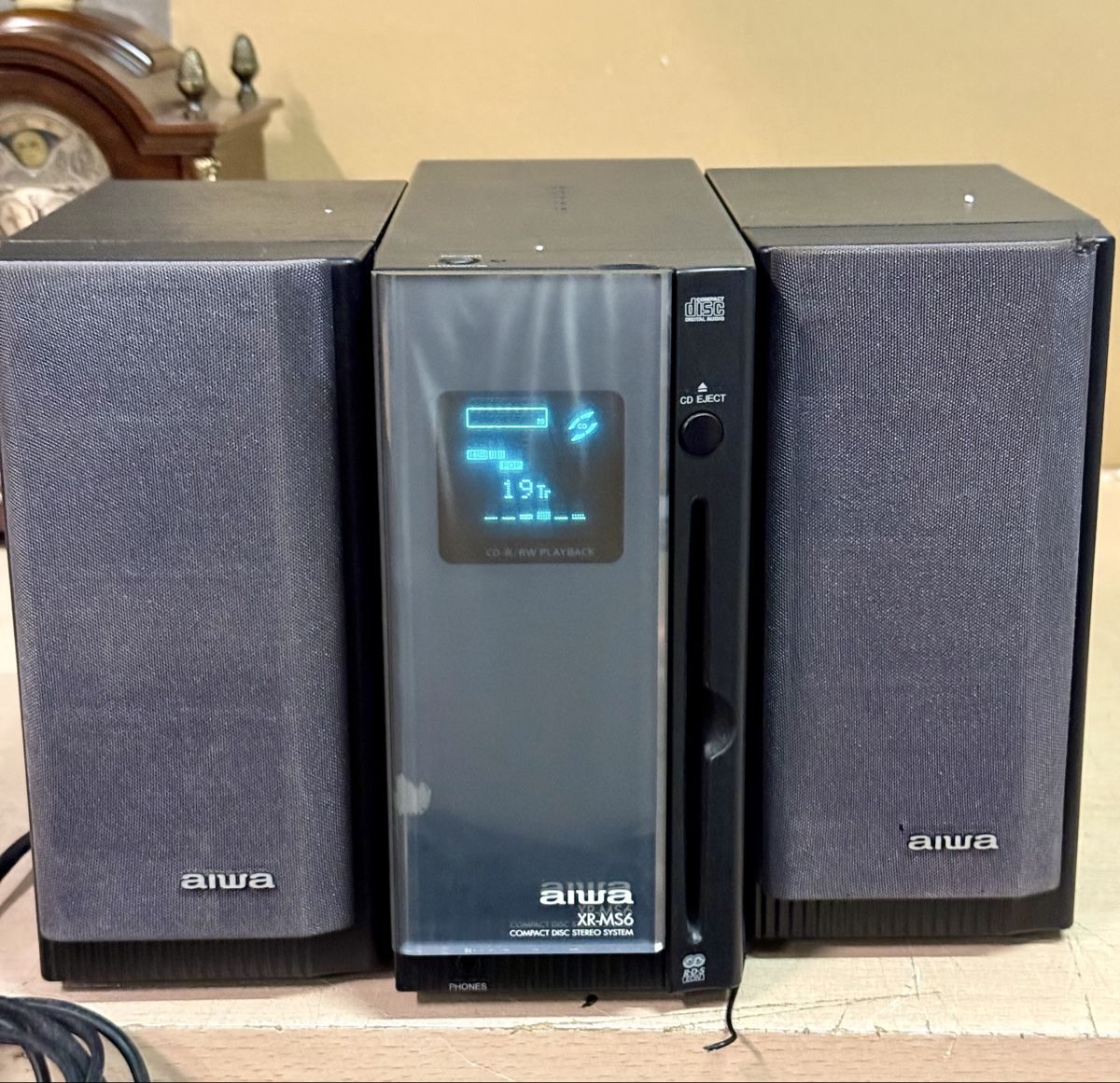 Aiwa Sistemi audio & multimediali: Classic Aiwa XR-MS6 Compact Disc Stereo System - Vintage – Usato da Lausanne venduto da vas_mbk2