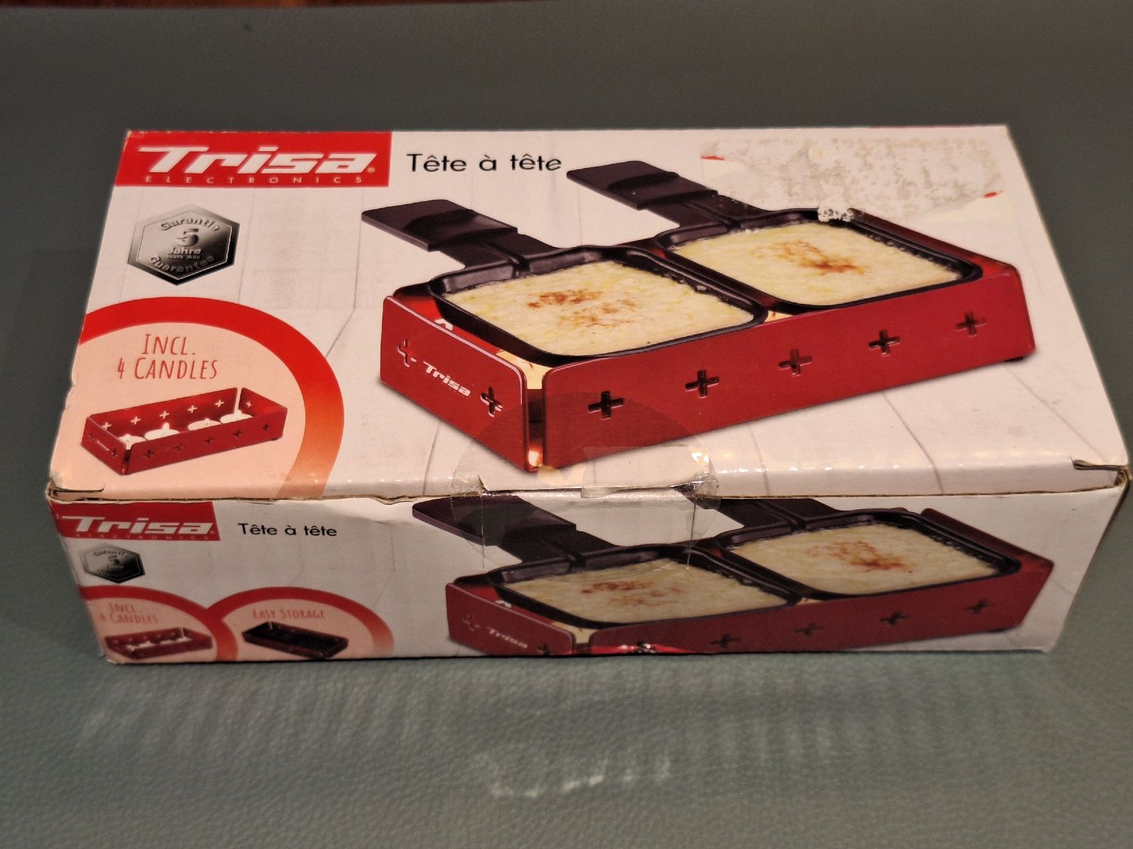 Trisa Elettrodomestici da cucina: Raclett Trisa Neu – Nuovo e nell'imballaggio originale da Regensdorf venduto da Schmim