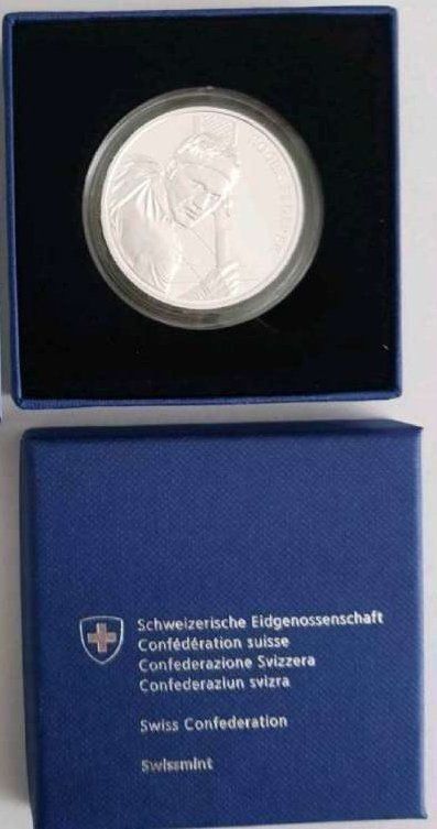 Tutti le monete: 2x Pièce commémorative Roger Federer FB – Nuovo e nell'imballaggio originale da Marly venduto da mfr56 5