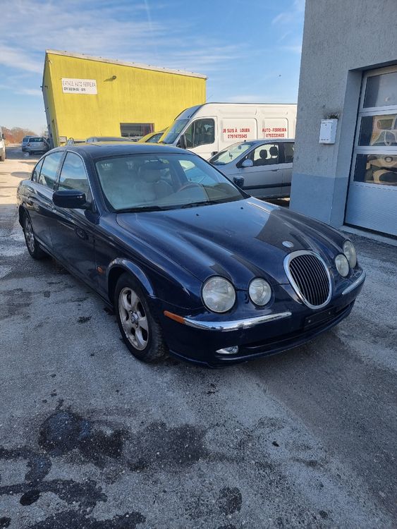 Jaguar S Type 4.000 V8