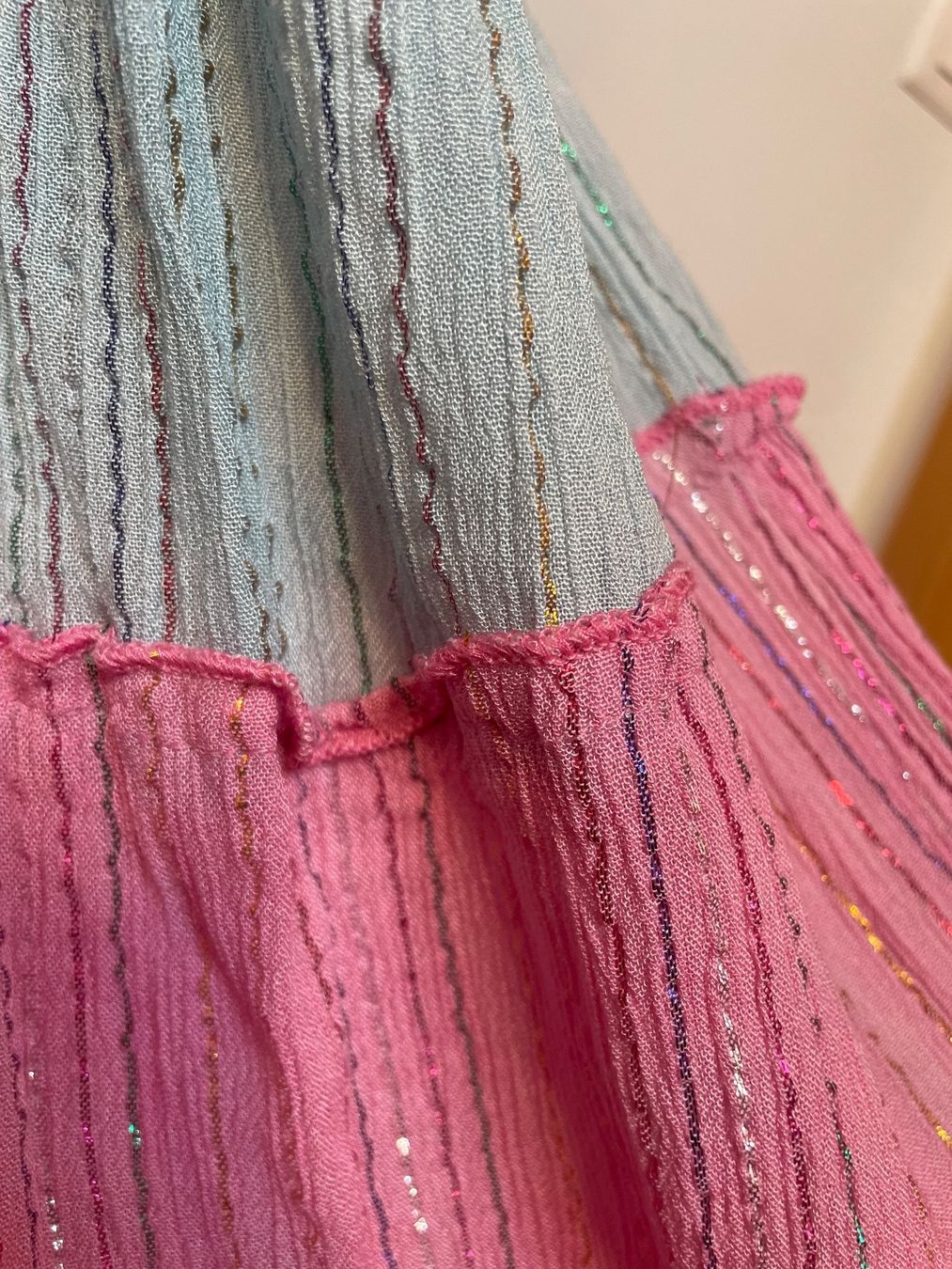 Kleider: Boho Maxikleid mit Pailletten und Glitzerfäden – Neu (gemäss Beschreibung) aus Sigriswil von ck56 5