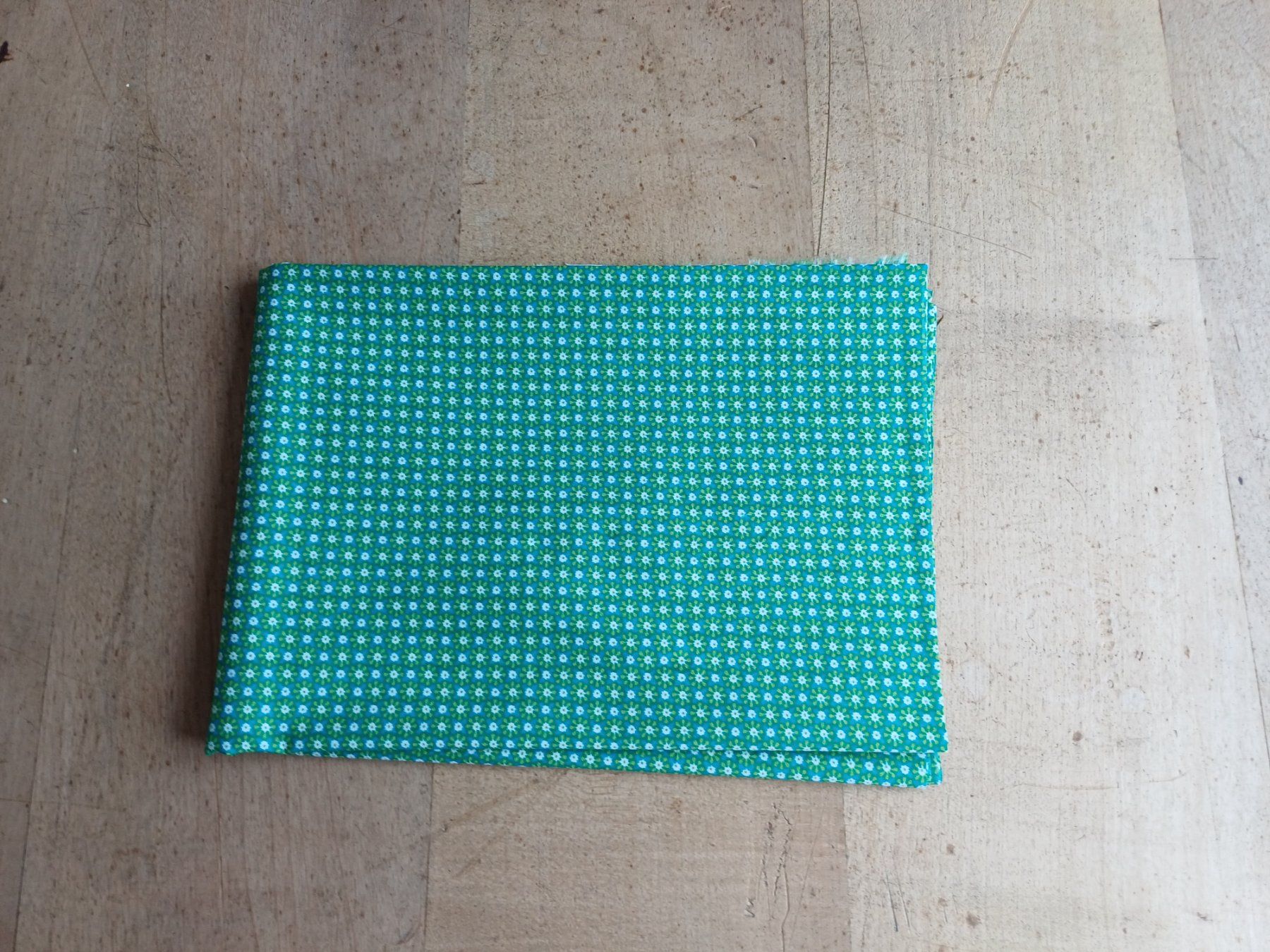 Stoffe: Baumwollstoff Stoff Baumwolle 47 x 130 cm – Neu (gemäss Beschreibung) aus Elgg von Flurinal 1