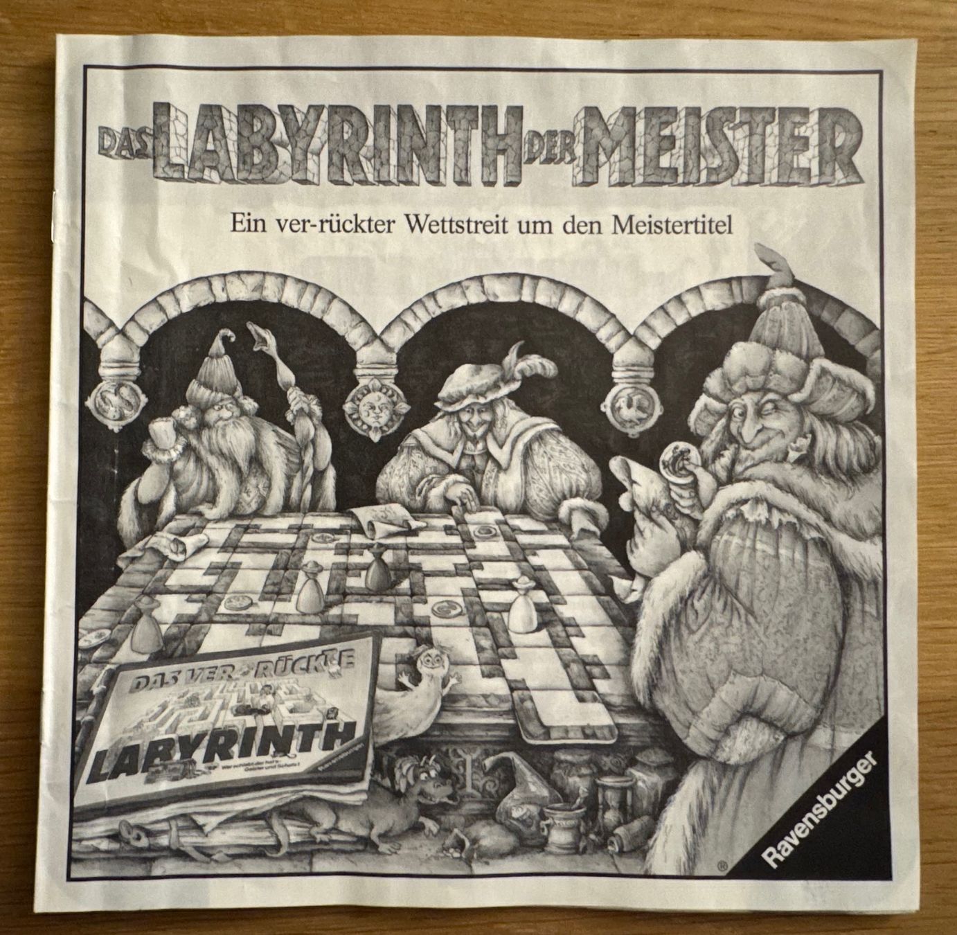 Ravensburger Giochi: Das Labyrinth der Meister – Usato da Augst BL venduto da Tara38 3