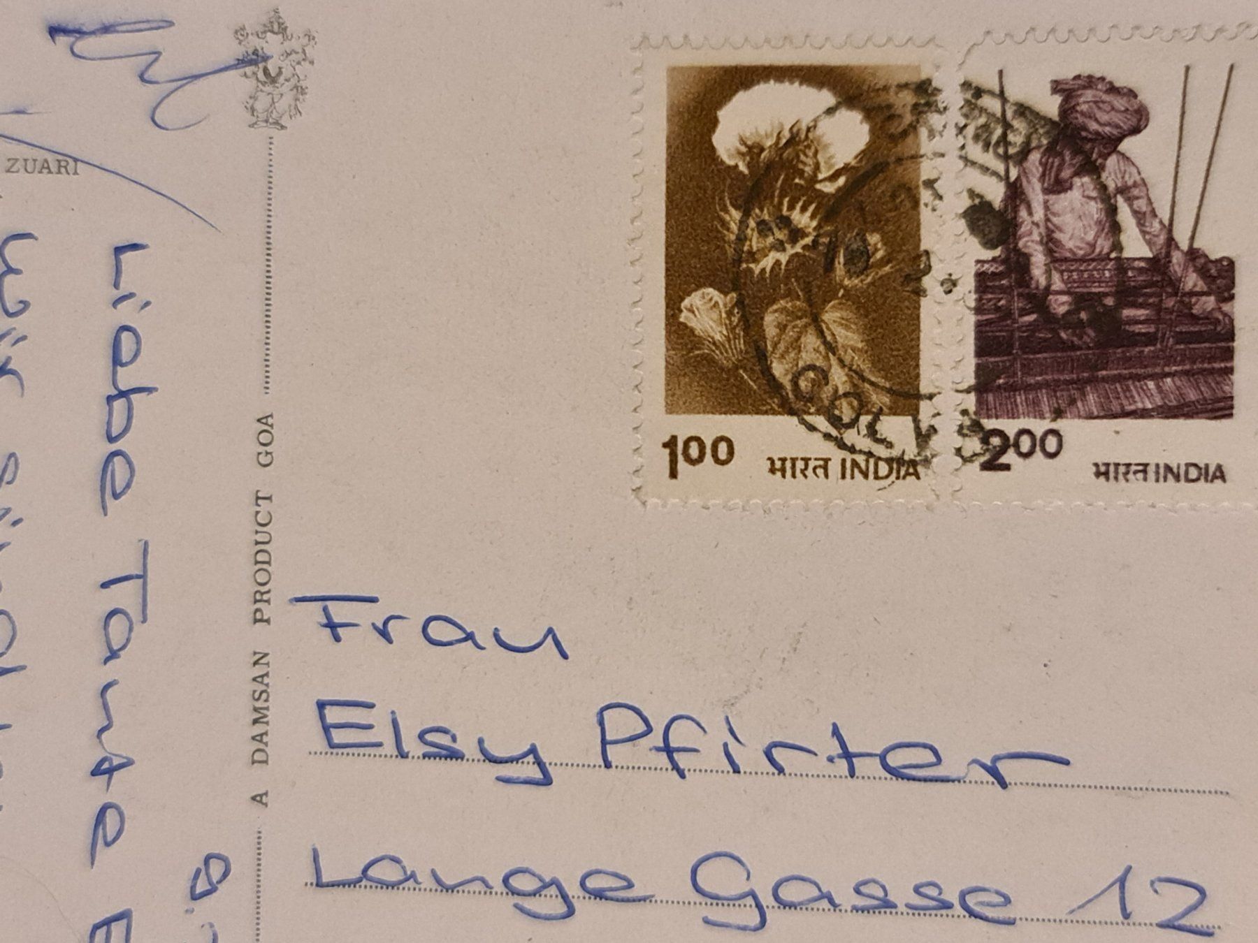 Cartes postales: Ansichtskarte Goa Indien – D'occasion à Dintikon par Vexi 1
