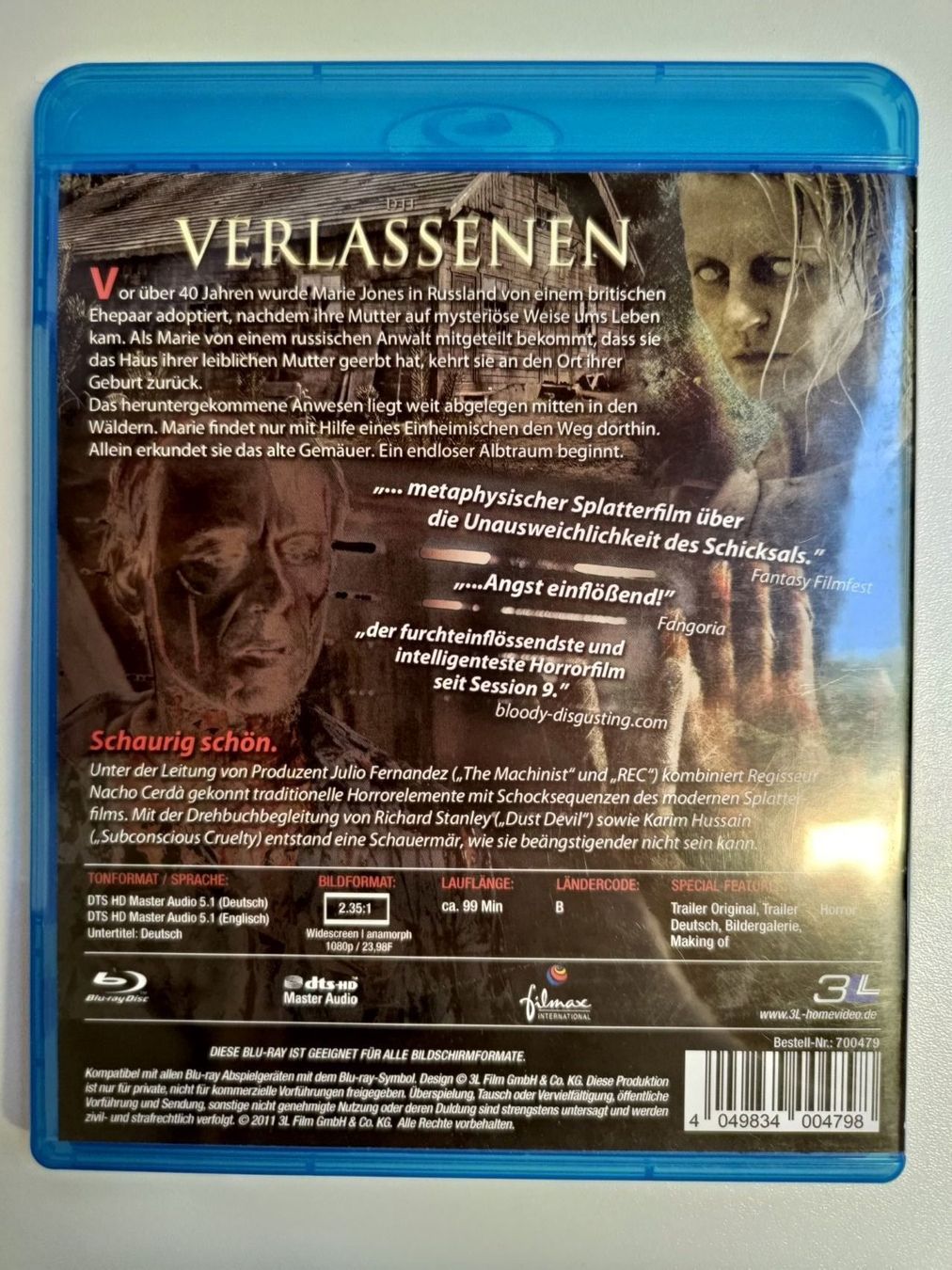 Alle DVDs: Die Verlassenen – Gebraucht aus Liestal von Kratzilla 2