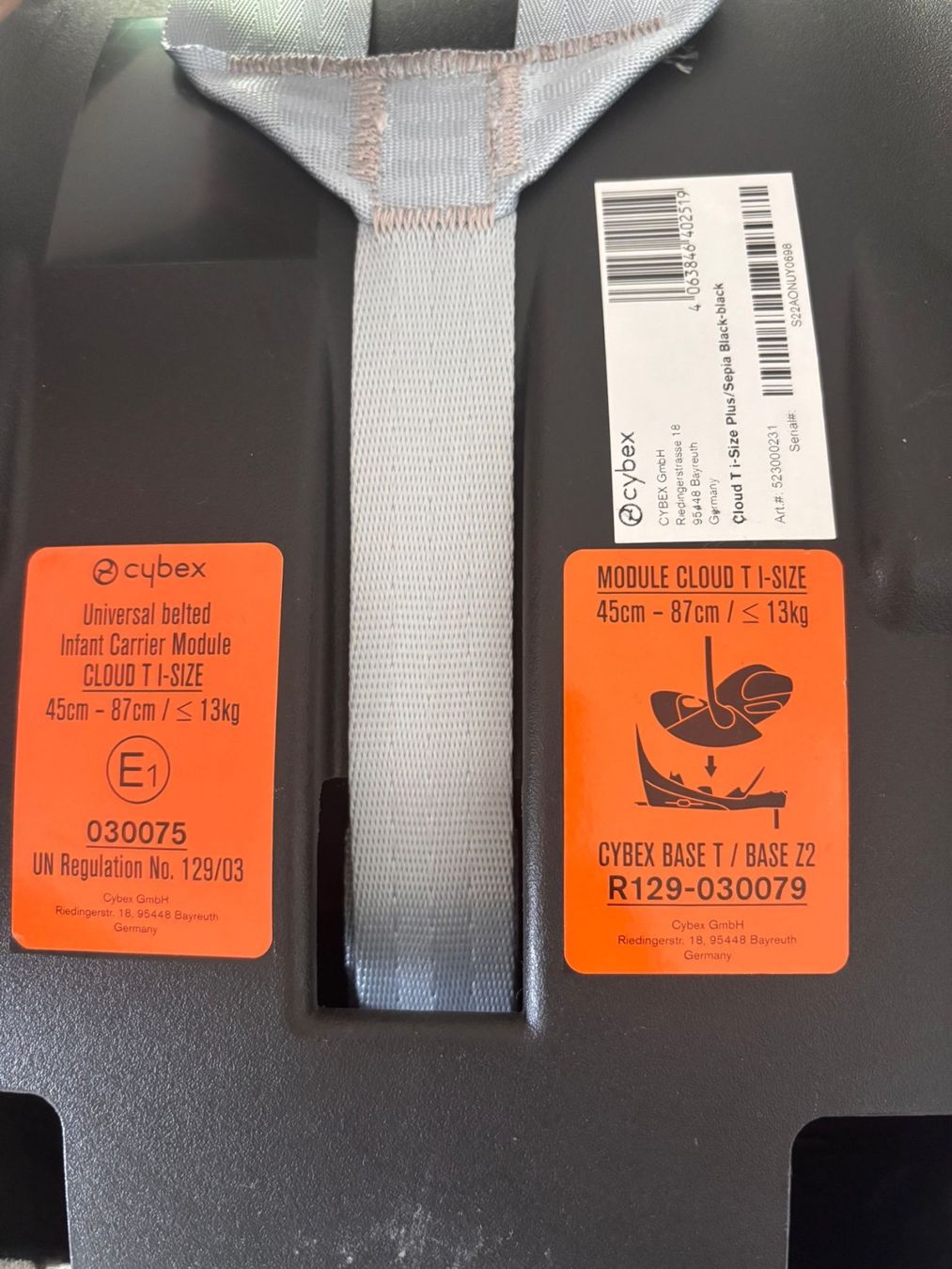 Cybex Marsupi portabebè: Maxi Cosi Cybex – Usato da Sempach venduto da Kungahuset 1
