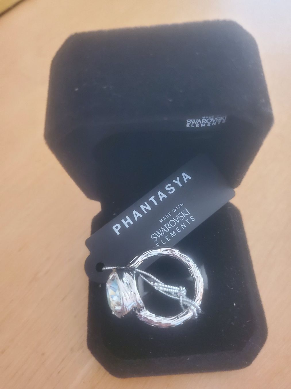 Swarovski Anelli: Swarowski Ring Phantasya Sterling Silver 925 Gr. 56 – Usato da Balsthal venduto da redcarpet 2