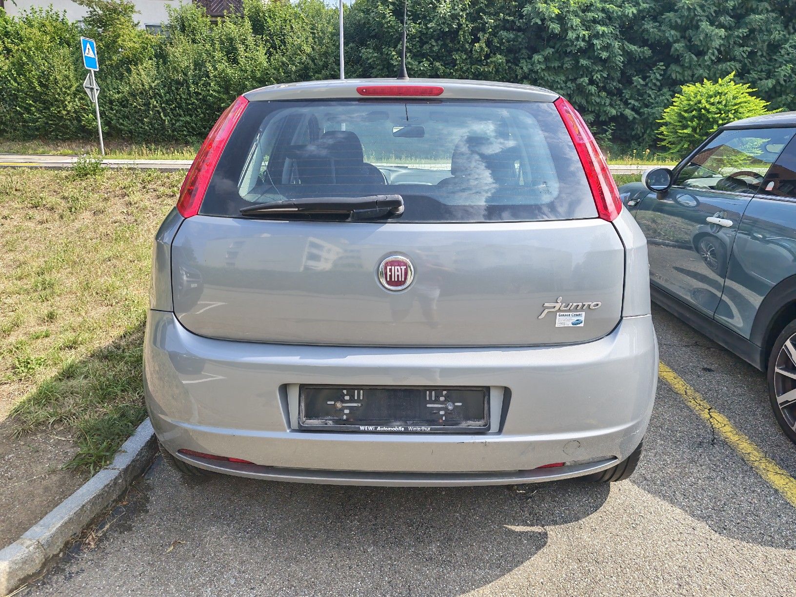 Fiat Autos: Fiat Punto 1.2 8fach bereift – D'occasion à Oetwil an der Limmat par Roonezzzz 2
