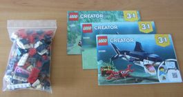 LEGO Creator 31088 " Bewohner der Tiefsee "(3-in-1 Set)