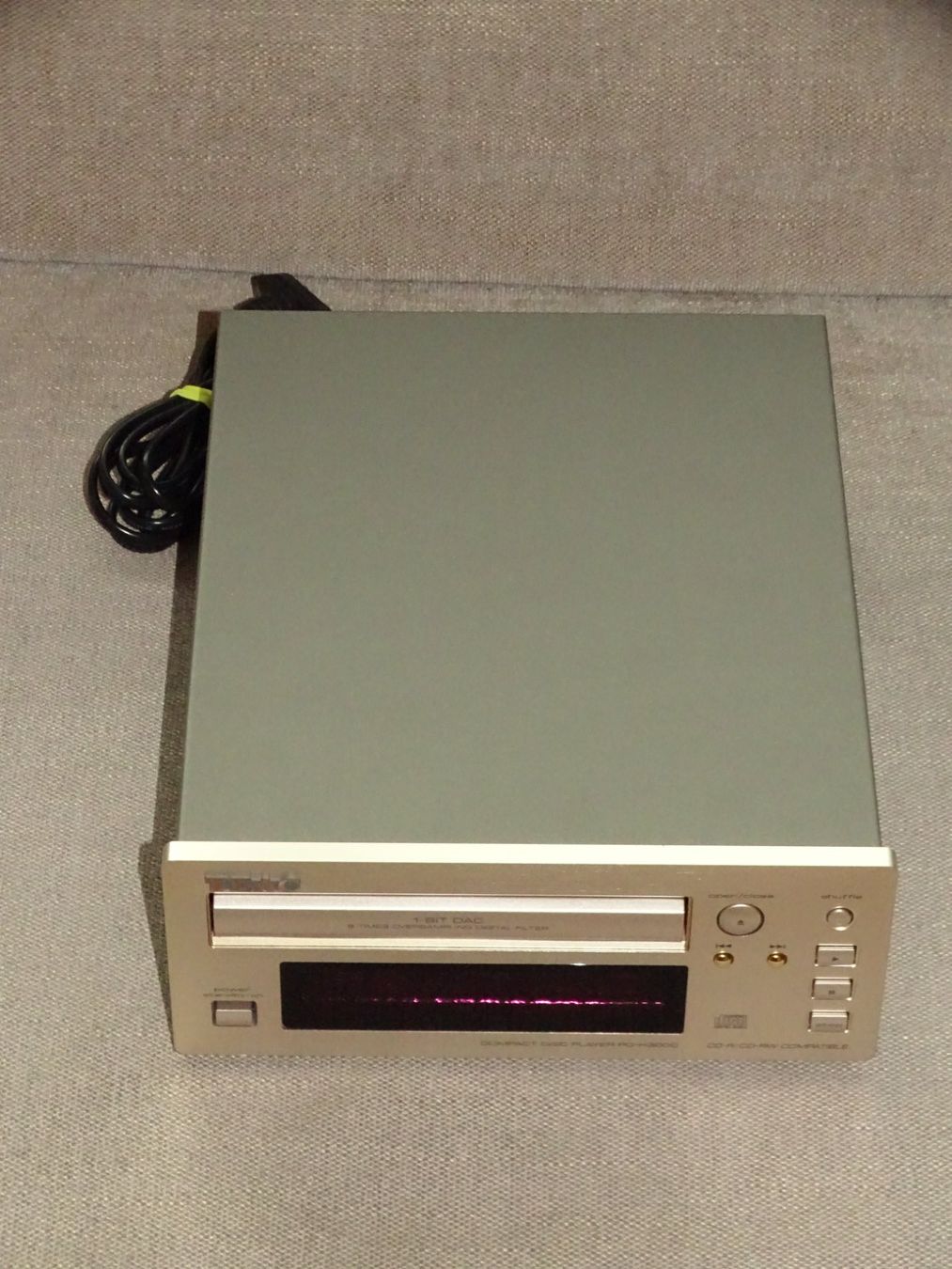 Teac Multimediaplayer & Streamer: Teac CD Player (DC / CD-RW) PD-H300C – Gebraucht aus Hirzel von Musicman03