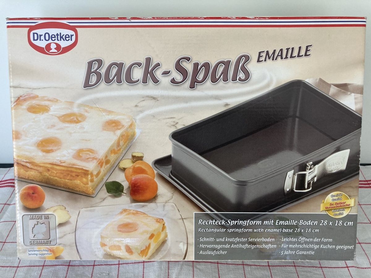Backformen: Backform eckig – Gebraucht aus Mühlau von hofstattuhu