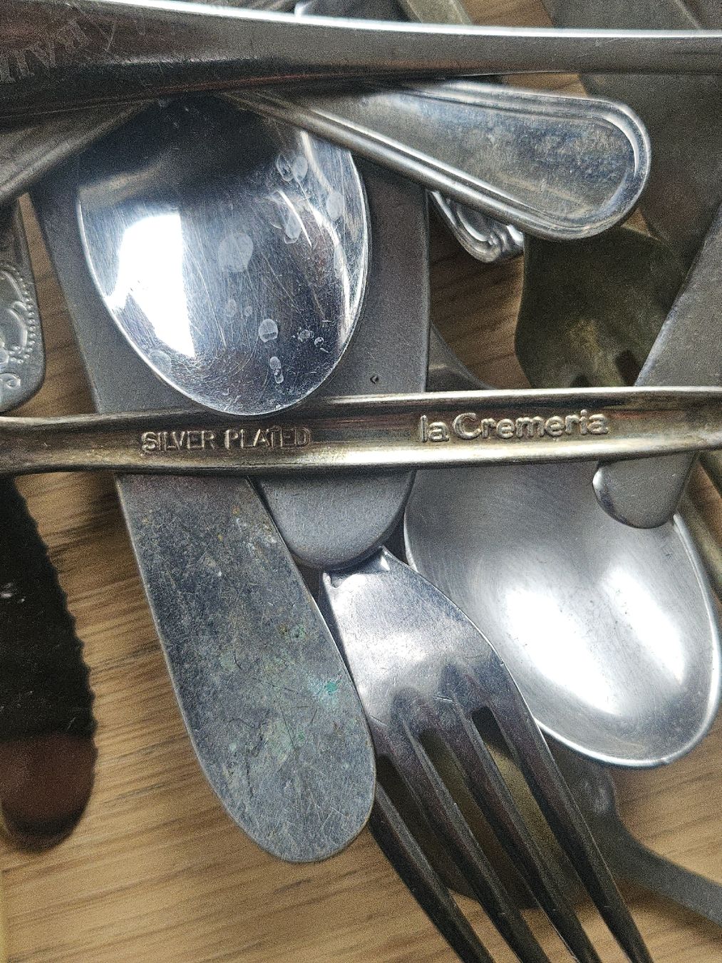 Bestecksets: Besteck Lot über 1,6 Kilo Silber oder versilbert  – Gebraucht aus St. Gallen von Cocos_Ricardo 2