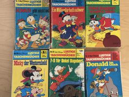 Walt Disneys Lustige Taschenbücher Vintage 70ies 80ies