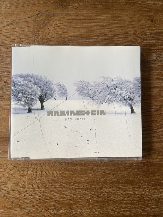Rammstein - Das Modell (Winter Edition CD Single) Top! (Gebraucht) in ...