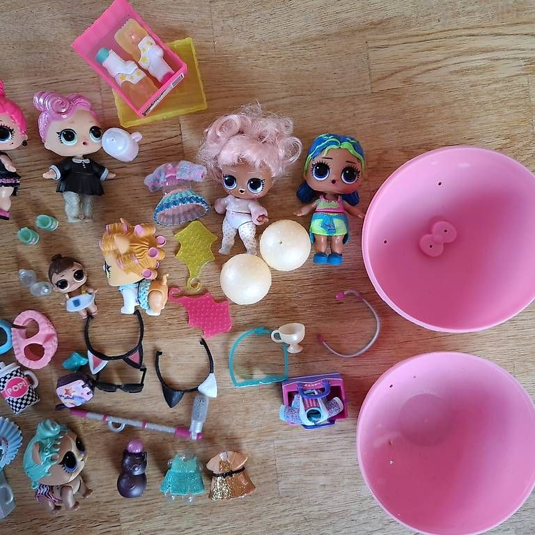 Bambole: LOL Puppen Set – Usato da Wettingen venduto da mara1234 1