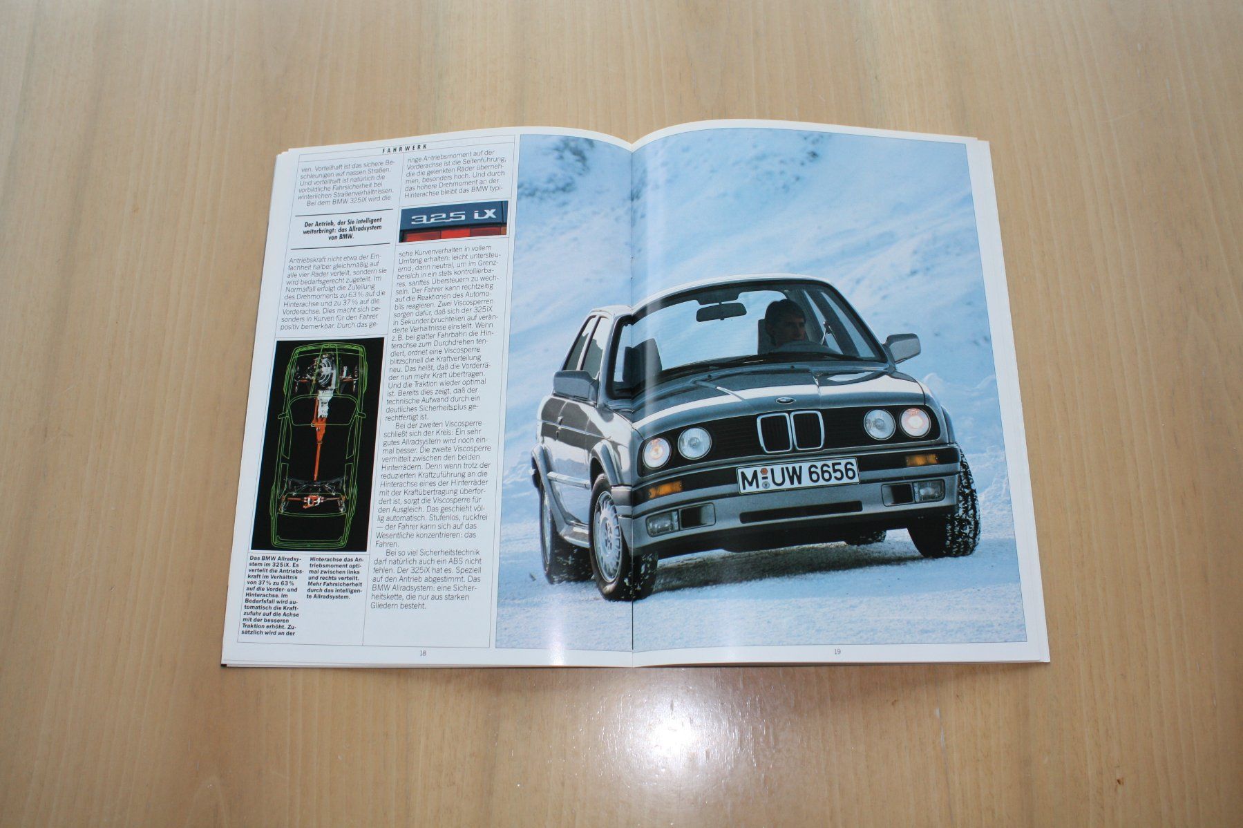 BMW Documenti: BMW 3er Reihe E30 Prospekt 1/1990 – Nuovo (secondo la descrizione) da Wikon venduto da erwin400 5
