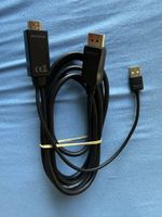 InLine HDMI to DisplayPort Converter Cable 2 m, 4K